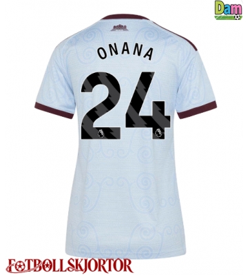 Aston Villa Amadou Onana #24 Tredjetröja Dam 2026-27 Kortärmad